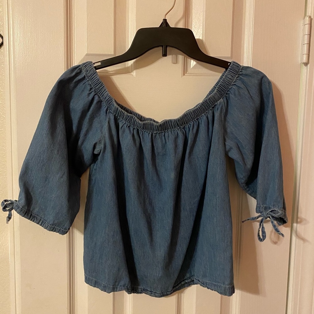 Jean top
